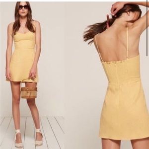 Reformation Roarke dress, size 4